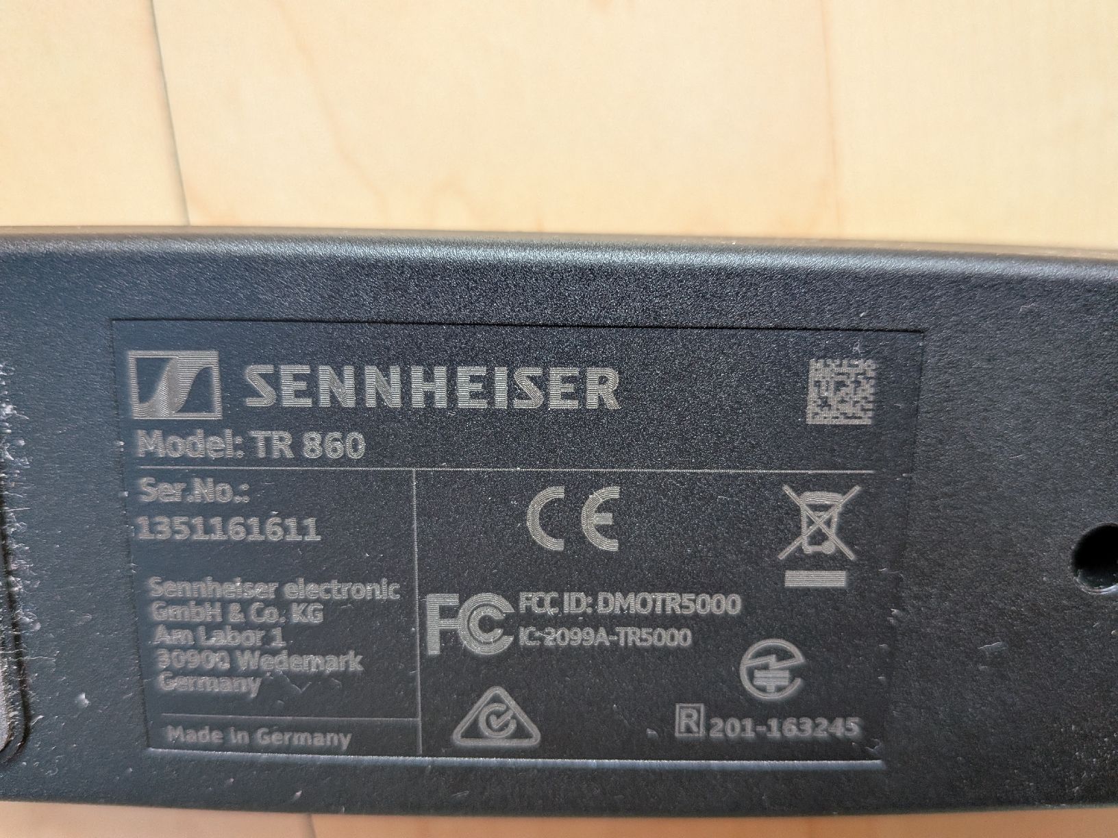 Sennheiser Kopfhörer: Sennheiser Set 860 Digital TV Kopfhörer – Gebraucht aus Therwil von Inselwind 3