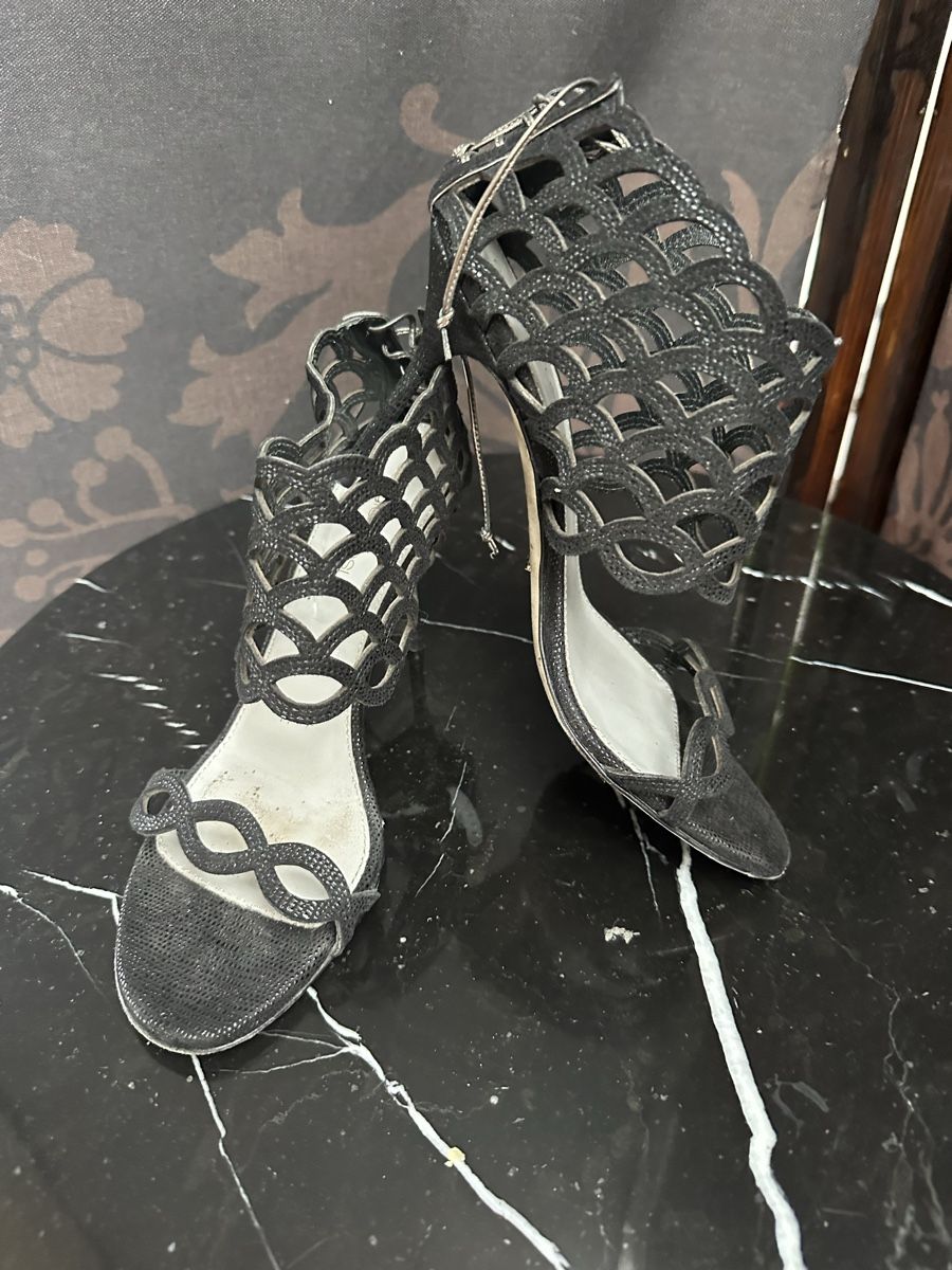 Sergio Rossi Damenschuhe: Sandali Sergio Rossi – Gebraucht aus Solduno von ant_npd6 2