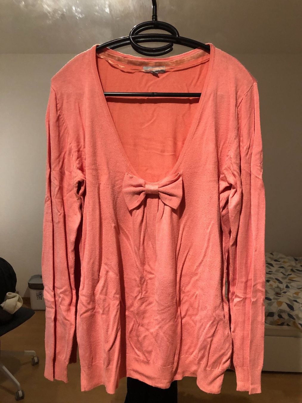 Top: Oberteil rosa pink Schleife – Usato da Pfungen venduto da era_fnc2 2