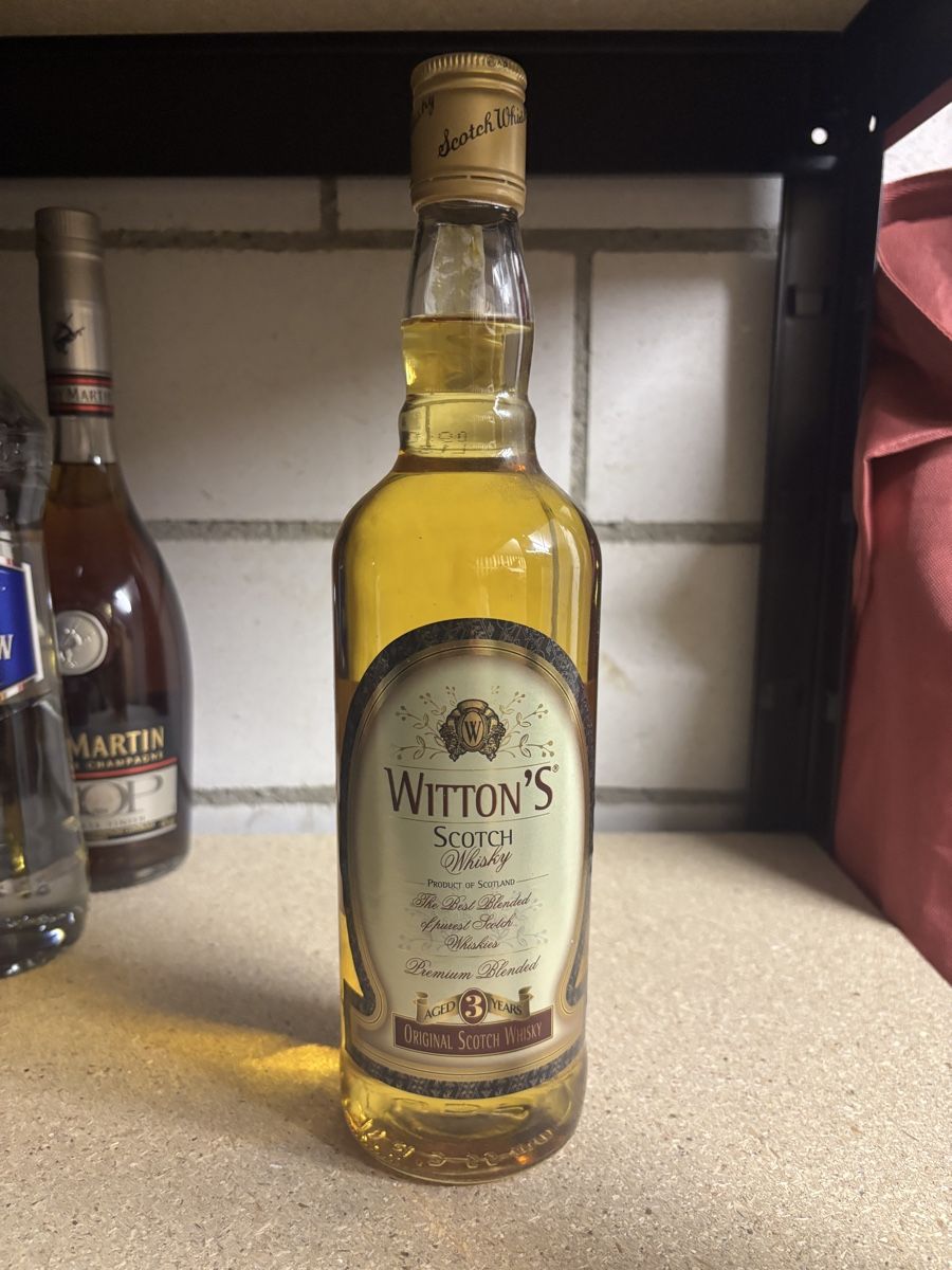 Bevande alcoliche: 1x Witton's Blended Scotch Whisky 70cl  – Nuovo e nell'imballaggio originale da Bachenbülach venduto da majer91