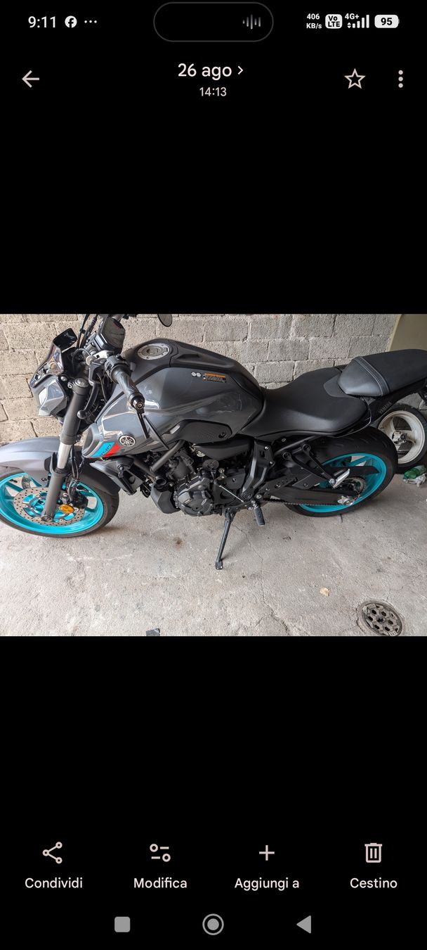 Yamaha Strasse: Yamaha MT 07 – Gebraucht aus claro von andre.94 8