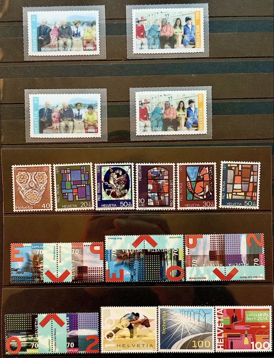 Tous les timbres: Frankatur CHF 100.- postfrisch – Neuf (Voir description) à Glattbrugg par Artos67 5