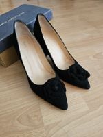 Pedro Miralles, Wildleder Pumps, Gr. 41