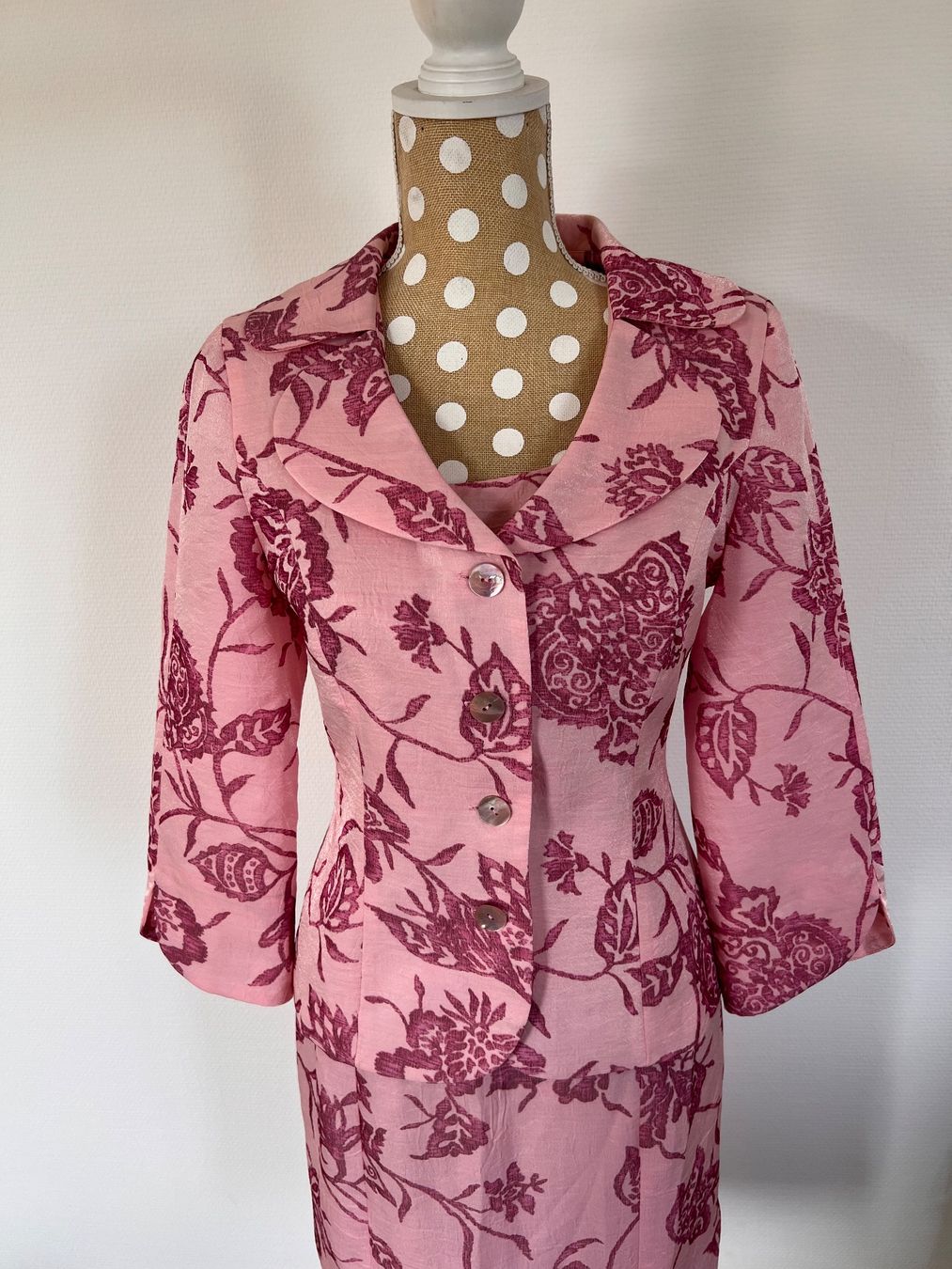 Vestiti: Neues Sommerkleid mit passendem Blazer – Nuovo (secondo la descrizione) da Arbon venduto da reg_xn7l 2