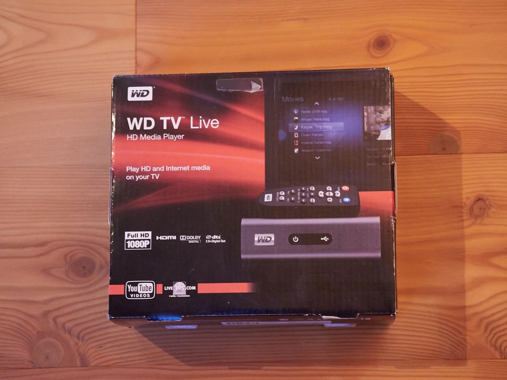 Western Digital Live HD Media Player Kaufen auf Ricardo