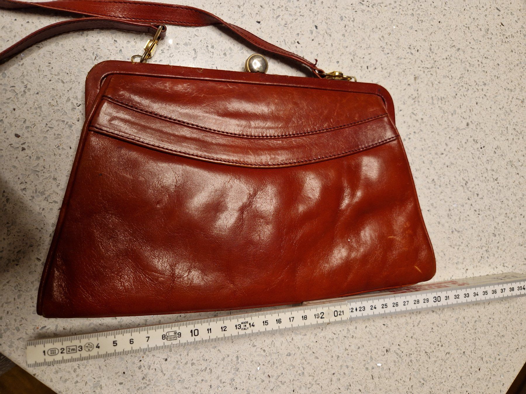Borse da donna: Borsetta vintage anni 50 – Usato da Pazzallo venduto da esa_d8tl