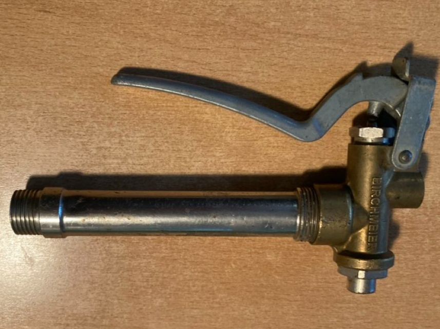 Tecnologia medica: Handventil Rückenspritze Birchmeier – Nuovo (secondo la descrizione) da Büren/ So venduto da u.limacher