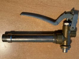 Handventil Rückenspritze Birchmeier