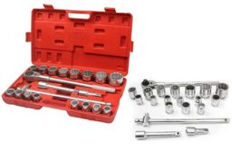 12-Kant Steckschlüssel-Satz 3/4" 19-50mm