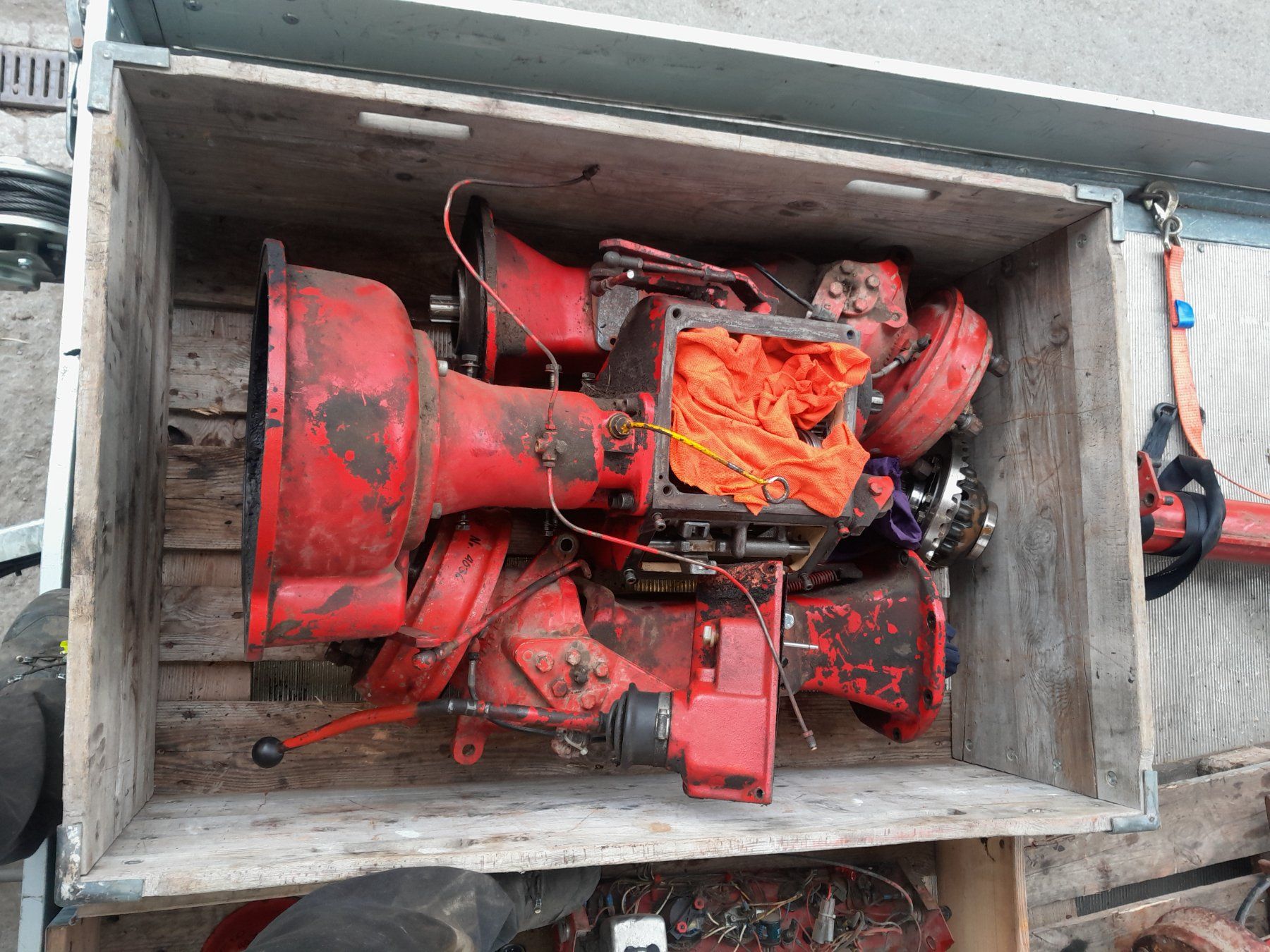 Aebi Alle Maschinen: Aebi TP 50/ 45/ 35 /27 – Defekt aus Adelboden von maschinen01