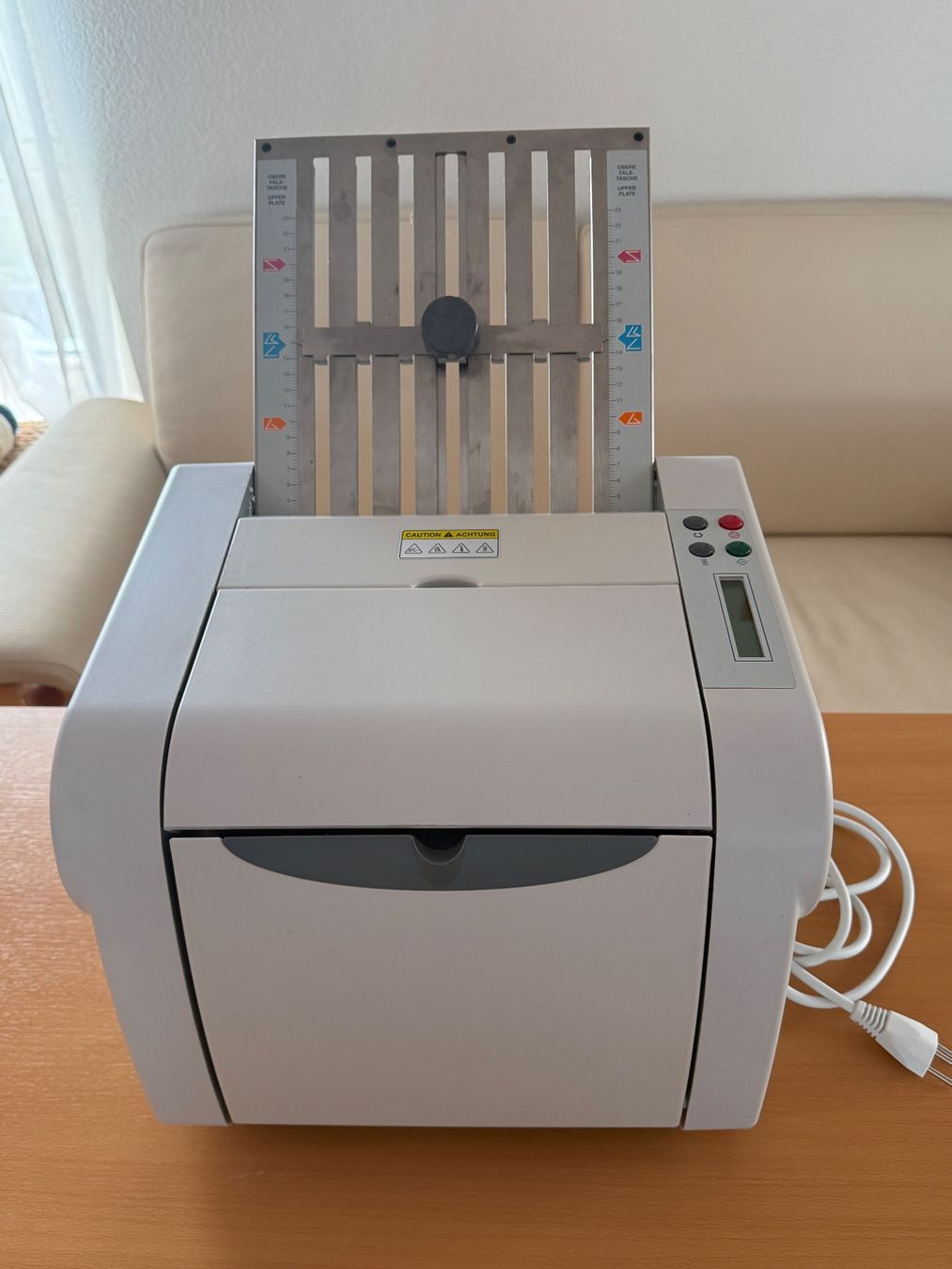 Alle Maschinen: Falzmaschine Ideal 8305 – Gebraucht aus Adligenswil von Boogie4u
