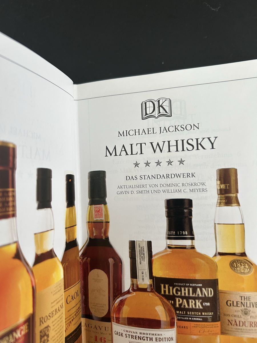 Spirituosen: MALT WHISKY Michael Jackson / Buch – Gebraucht aus Zumikon von tuna007 2