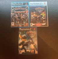 PS2 Jeux lot Ratchet & Clank