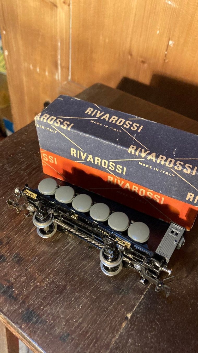 Rivarossi Modelleisenbahnen: Wagon train Rivarossi Zug – Gebraucht aus St-Cierges von LeRegain 3