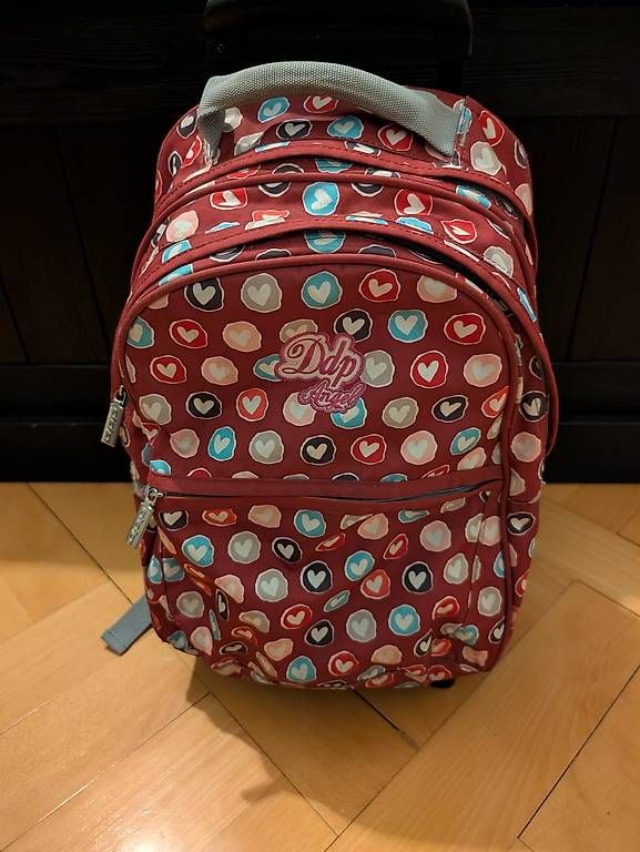 Zaini: Sac à dos voyage/d'école à roulettes – Usato da La Chaux-de-Fonds venduto da Mcleonita