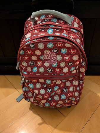 Sac à dos voyage/d'école à roulettes