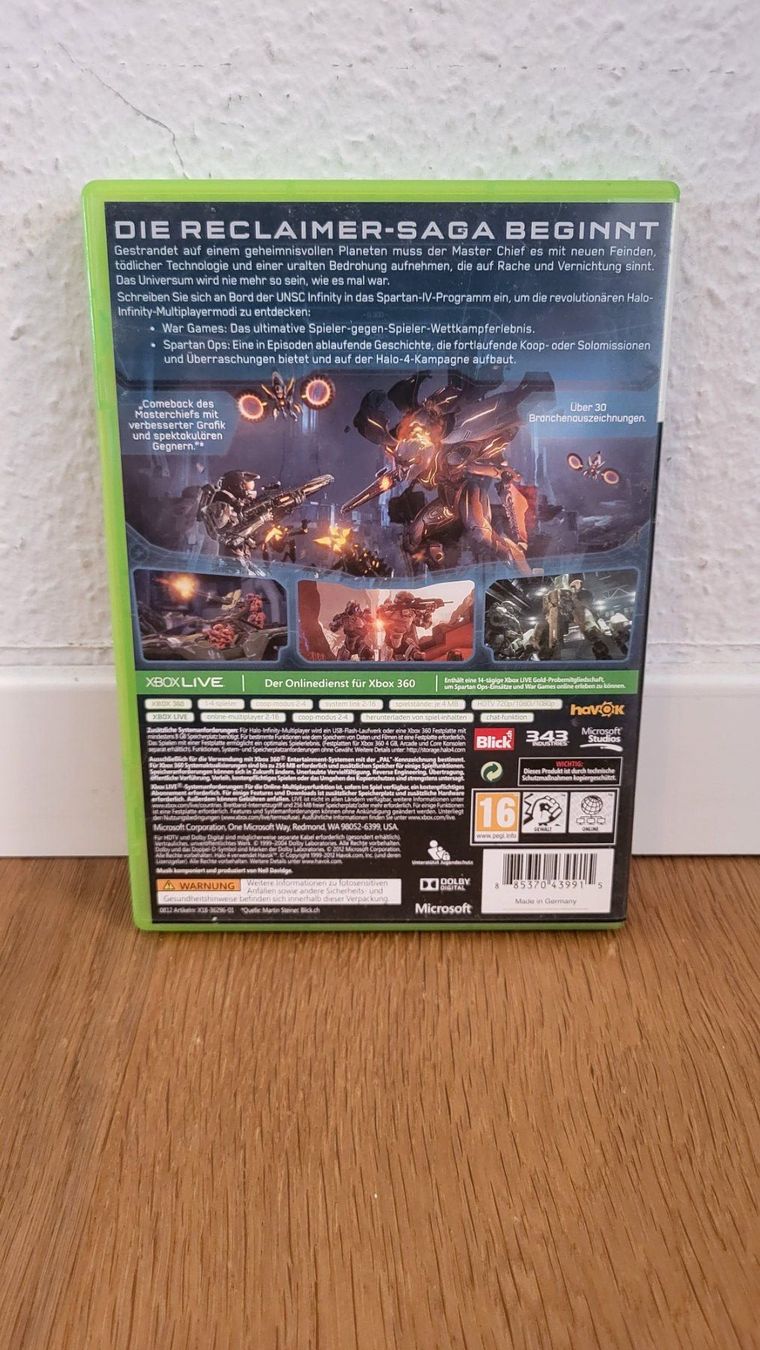 Microsoft Giochi: Xbox 360 - Halo 4 – Usato da Münsingen venduto da DigitaleSpielecke 1