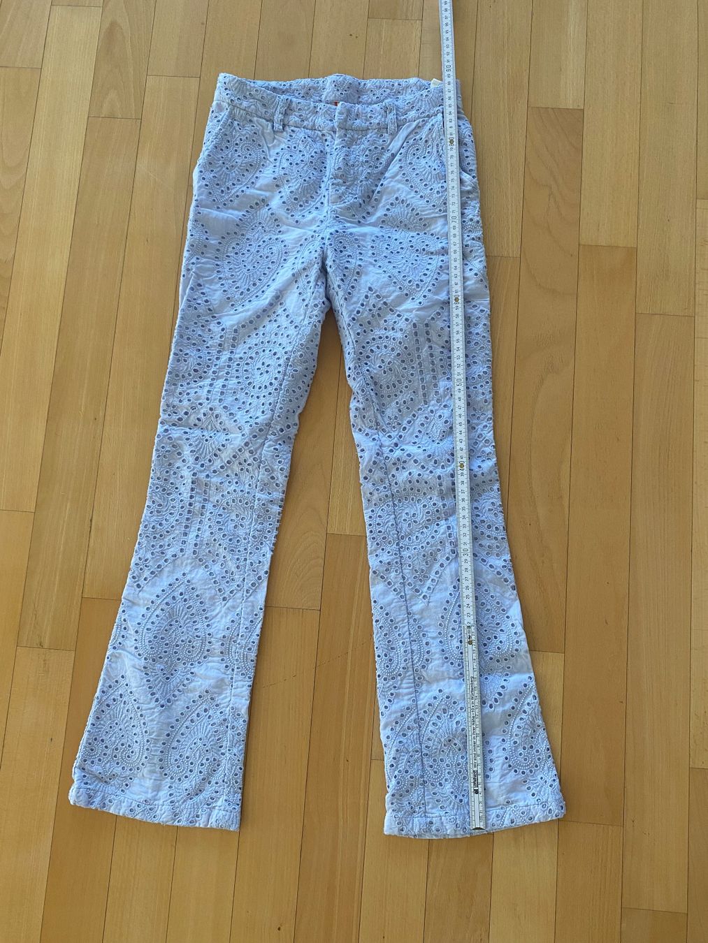Pantaloni: Sommer Mädchen Baumwolle Hose – Nuovo (secondo la descrizione) da Zürich venduto da m4m3m2m1 1