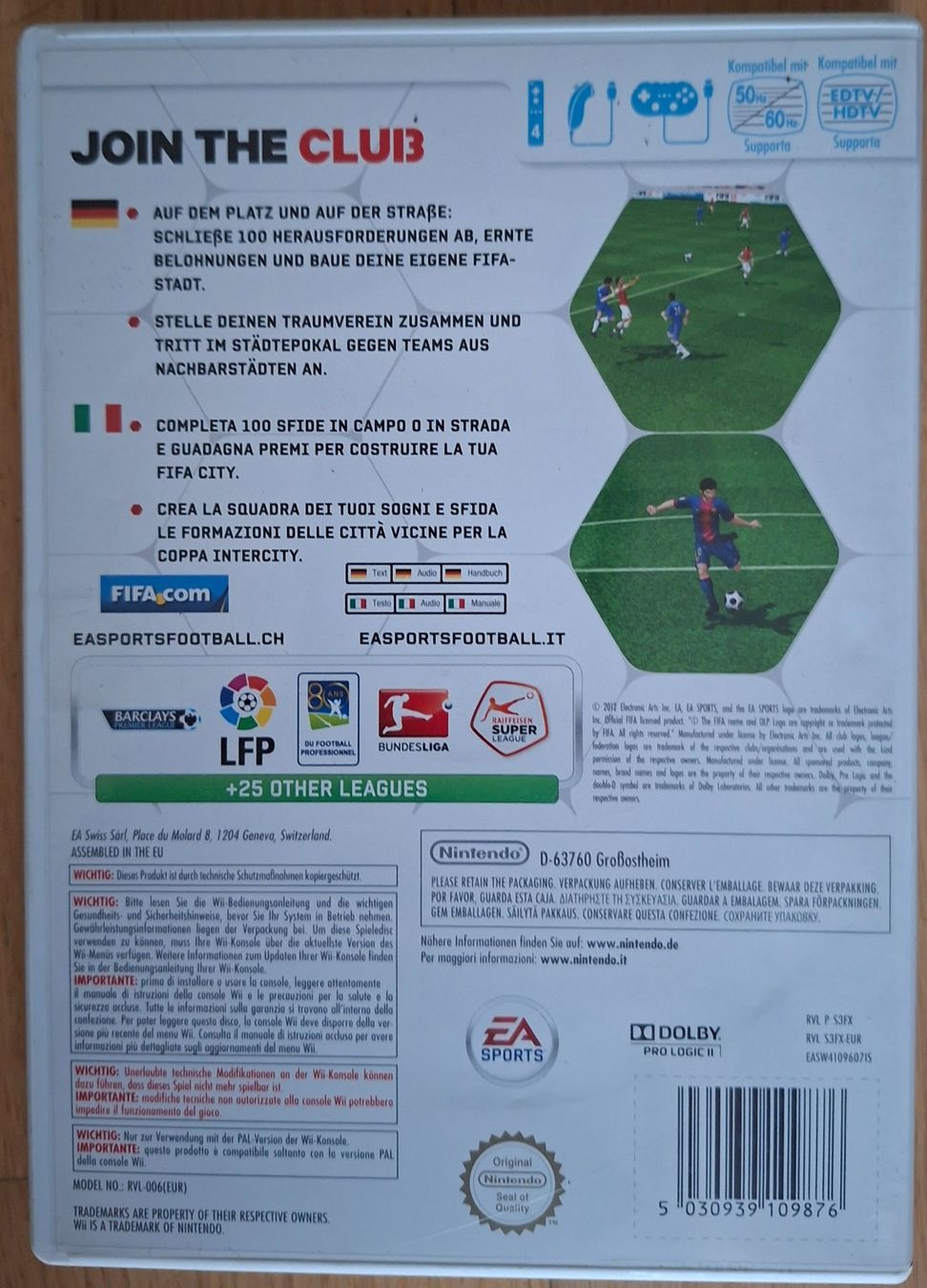 Nintendo Giochi: Fifa 13 Wii – Usato da Birsfelden venduto da leo_rws5 1