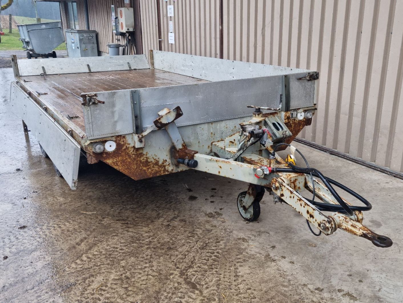 Zbinden Rimorchi: Sachentransportanhänger – Usato da Kirchlindach venduto da Rainer_Zufall_3 3