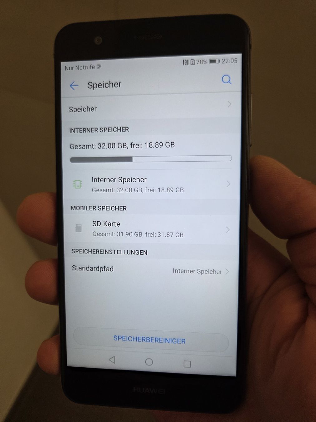 Huawei Telefoni cellulari / Smartphones: Verkaufe Huawei P10 Lite – Usato da Staufen venduto da MykolaStauf 3