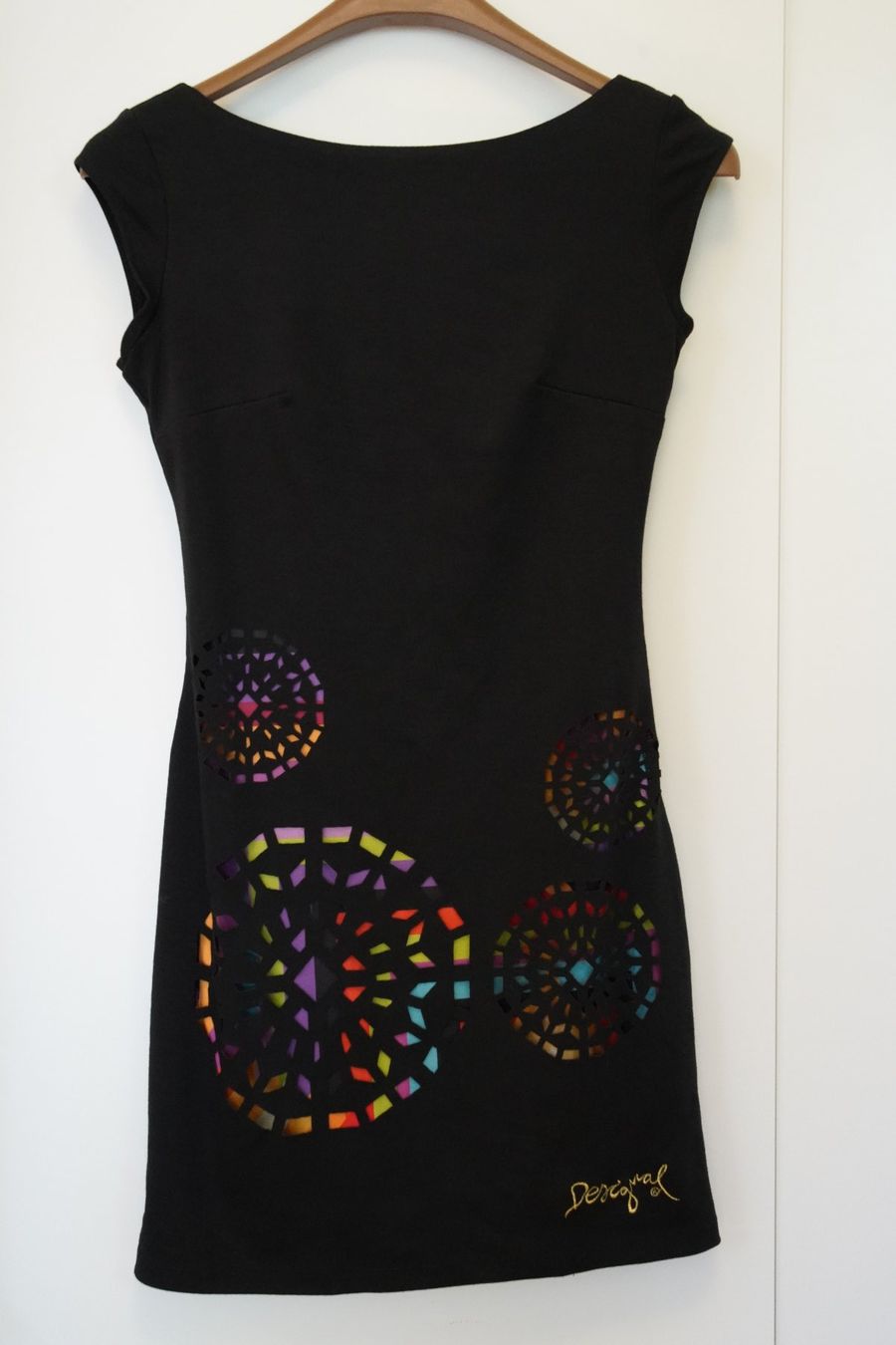 Desigual Vestiti: Desigual Kleid – Nuovo (secondo la descrizione) da Wil SG venduto da froschbiss 1
