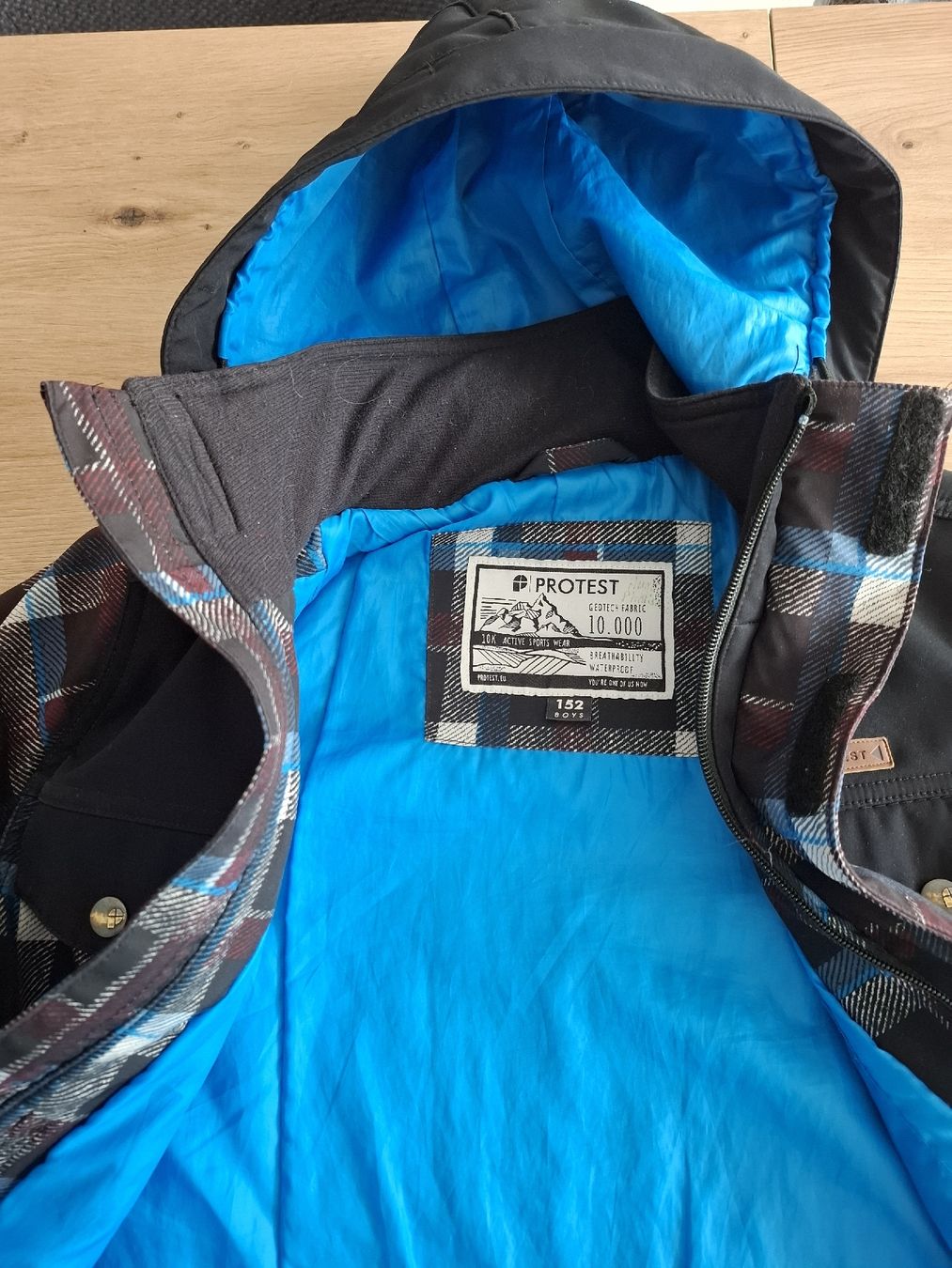 Protest Vestes & Manteaux: Veste de ski Protest garçon taille 152 – D'occasion à Bulle par xixime 2