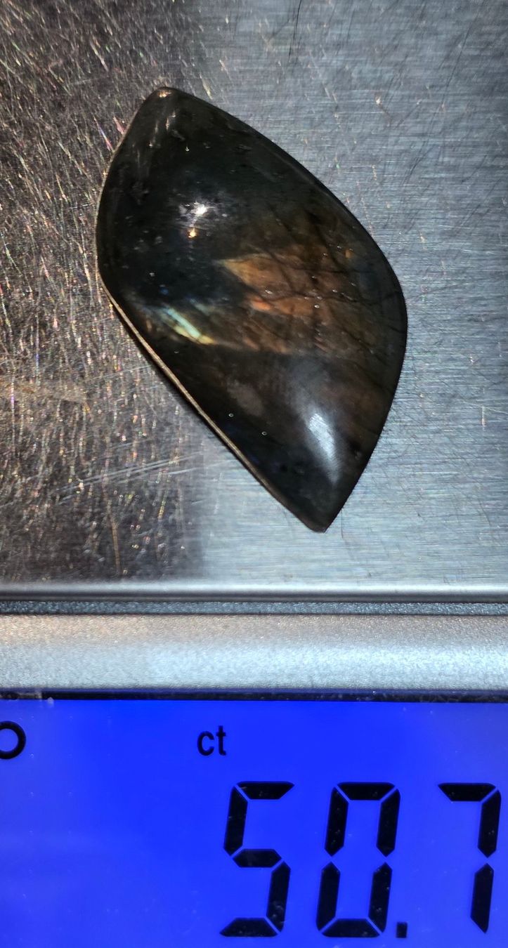 Pietre preziose: 50,7 ct Labradorite naturel – Usato da Carouge GE venduto da Crystal_Energy 4