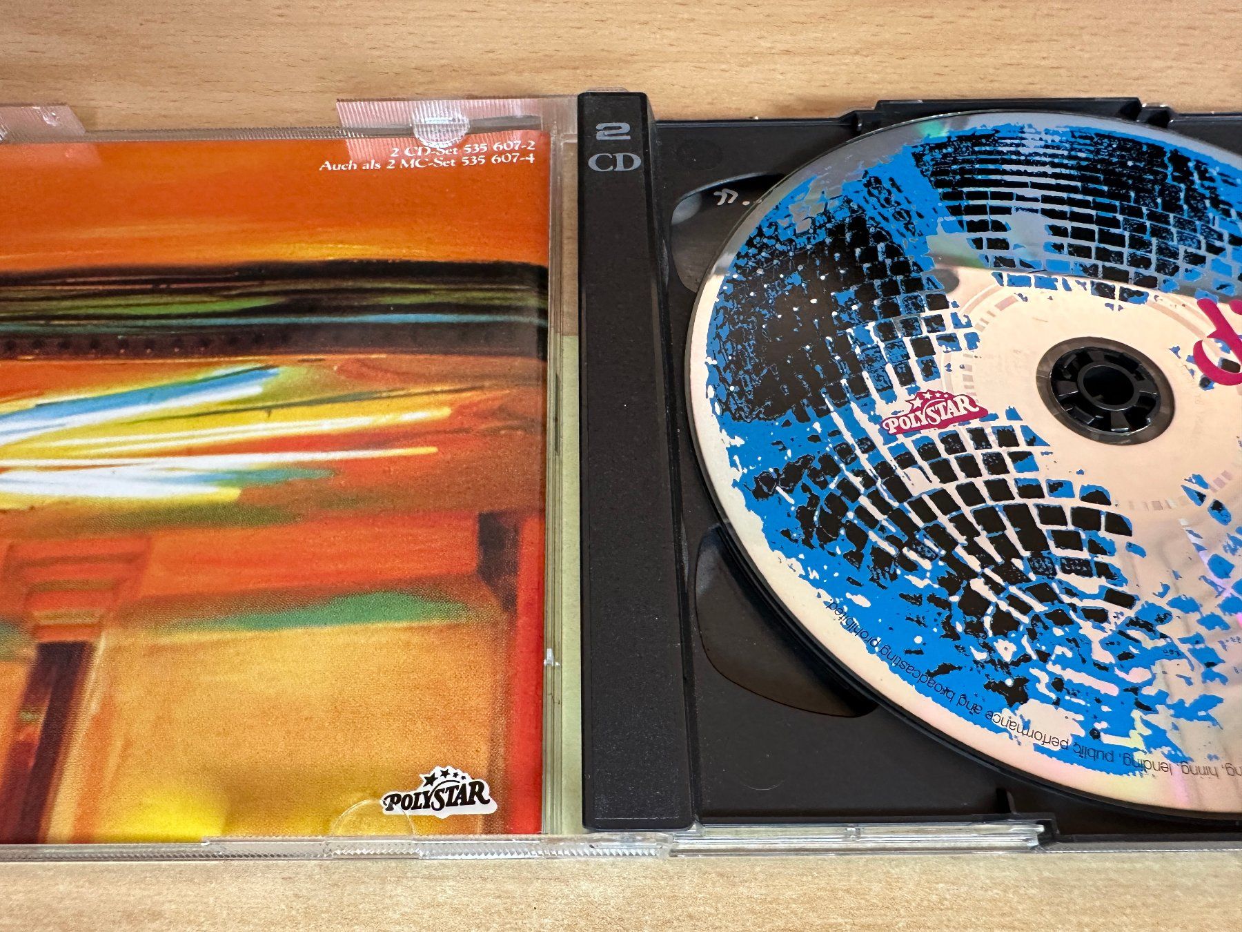 CDs: Various – Disco Schlager - 2 CD – Gebraucht aus Rikon im Tösstal von Alpenmutz 2