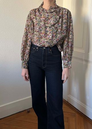 Chemise à fleur &OtherStories