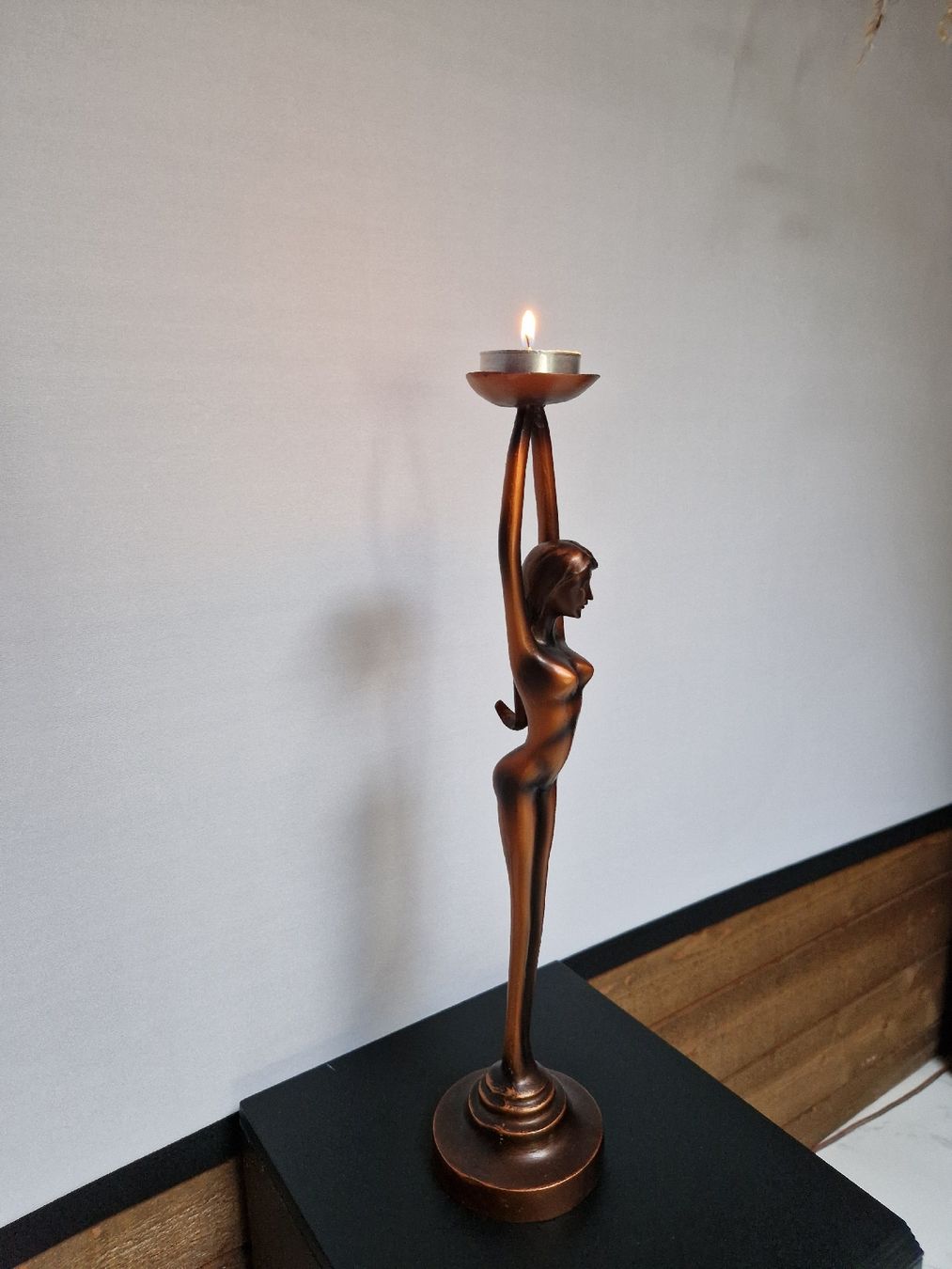 Statuette: dekorative Figur – Usato da Arbon venduto da len_7mtx 1