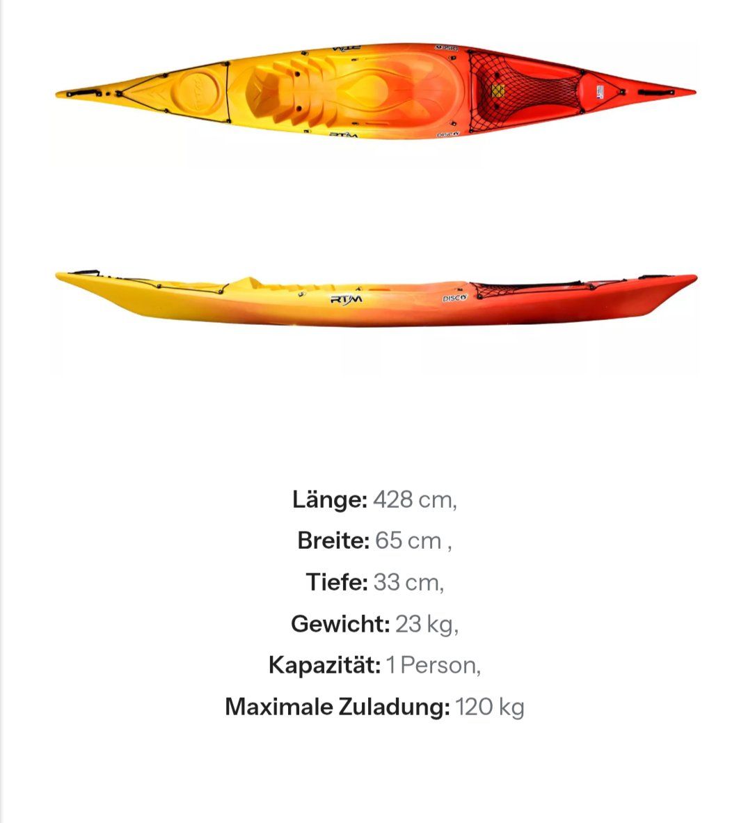 Bateaux: Kajak Sit on Top – D'occasion à Täuffelen par Seeberg-ag.ch 9