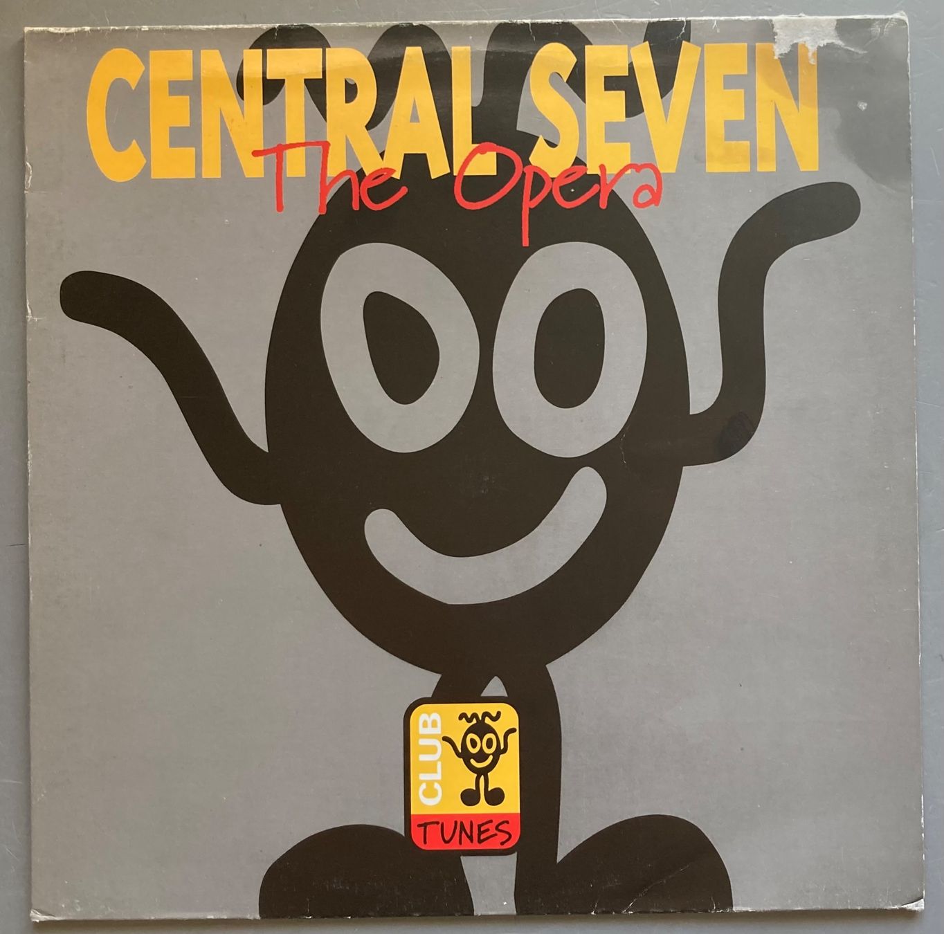 Schallplatten: CENTRAL SEVEN - THE OPERA – Gebraucht aus Poliez-Pittet von Newtown-Records