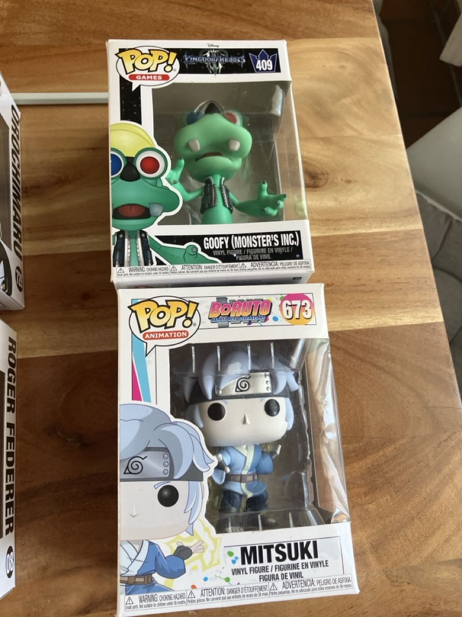 Giocattoli: POP Figuren – Nuovo (secondo la descrizione) da Winterthur venduto da elch02 2