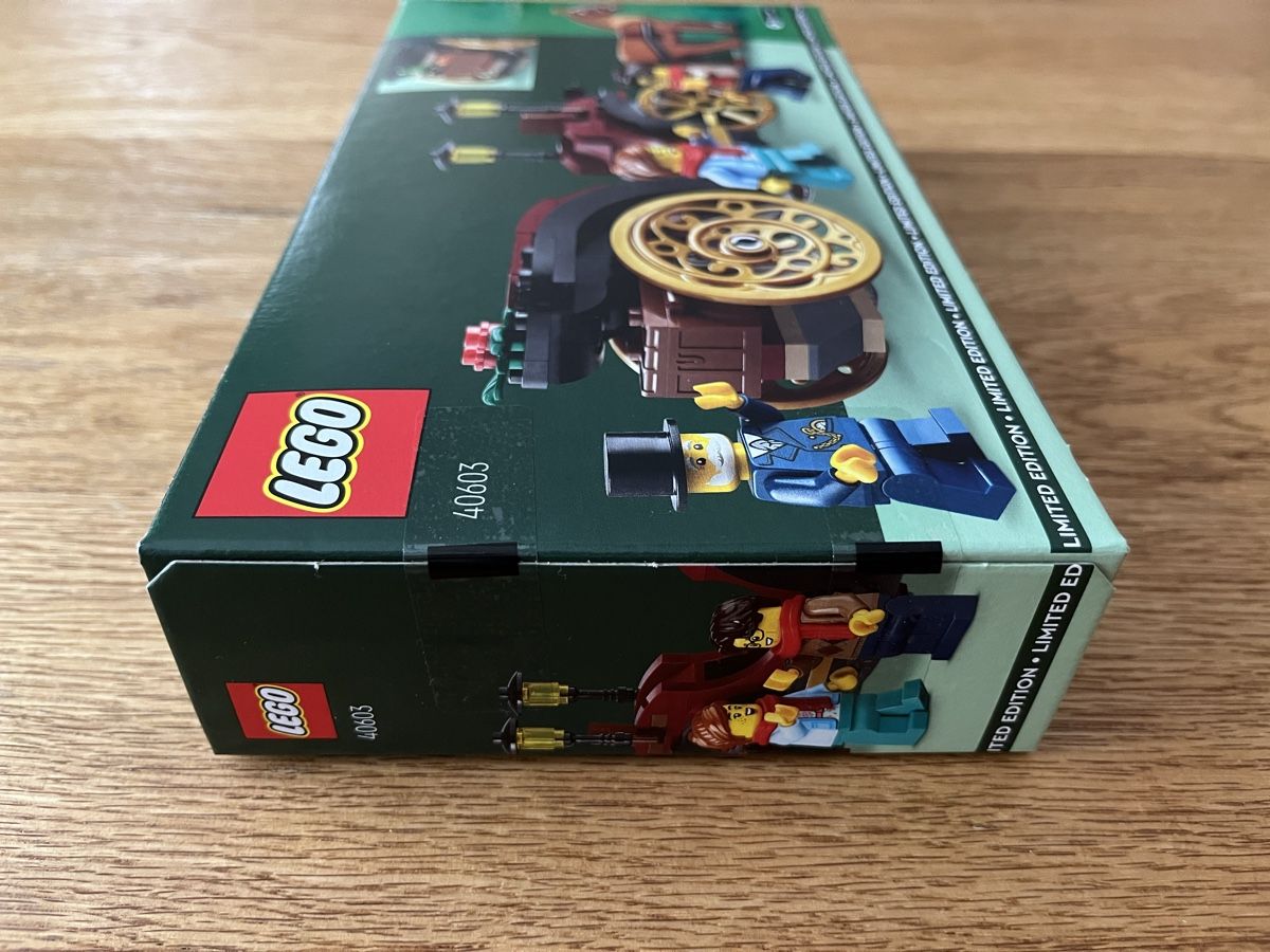 Lego Giocattoli: Lego 40603 Weihnachtskutsche GWP Neu – Nuovo e nell'imballaggio originale da oftringen venduto da ecuario 2