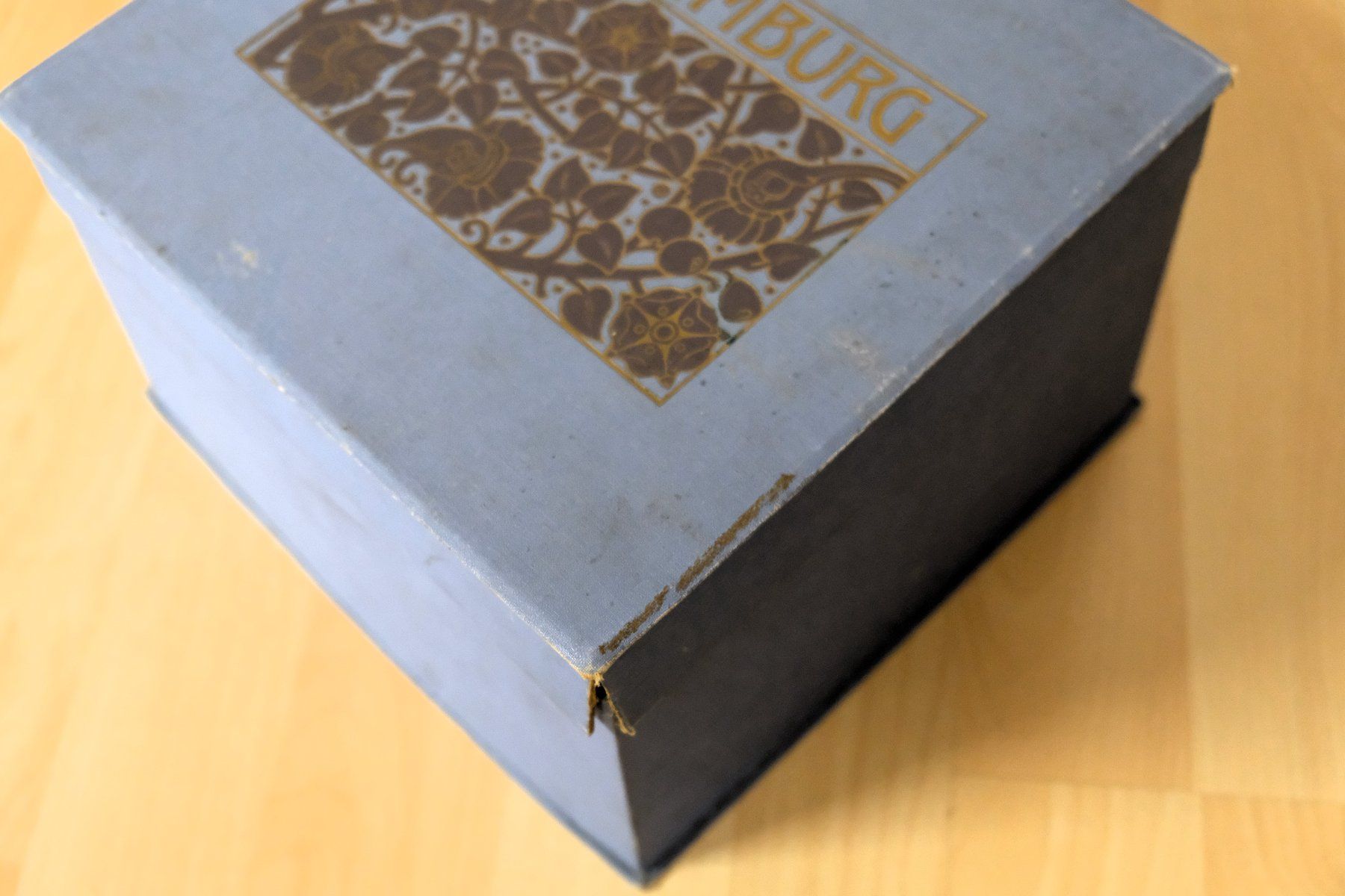 Dosen: Jugendstil-Schachtel – Gebraucht aus Gretzenbach von Grezzo 3