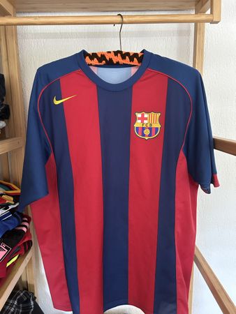 Maillot FC Barcelone vintage Nike 2008-2009 taille L parfait