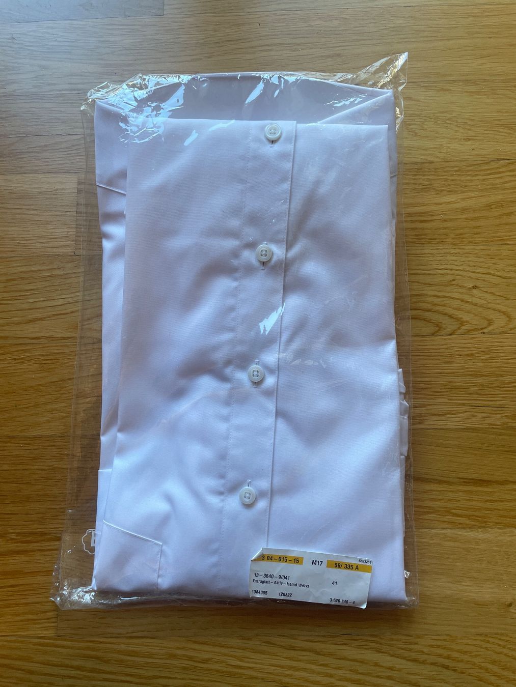 Walbusch Camicie: Hemd Walbusch Gr. 41 NEU – Nuovo e nell'imballaggio originale da Luzern venduto da Sontru 1