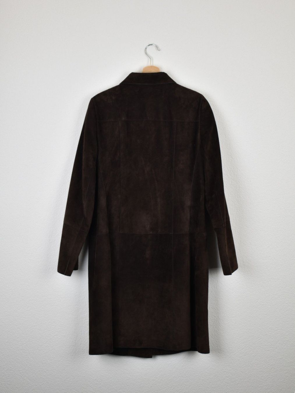 Akris Cappotti: Akris Wildleder Mantel, braun, Gr.40/42 – Usato da Nürensdorf venduto da 2ND_STORY 2