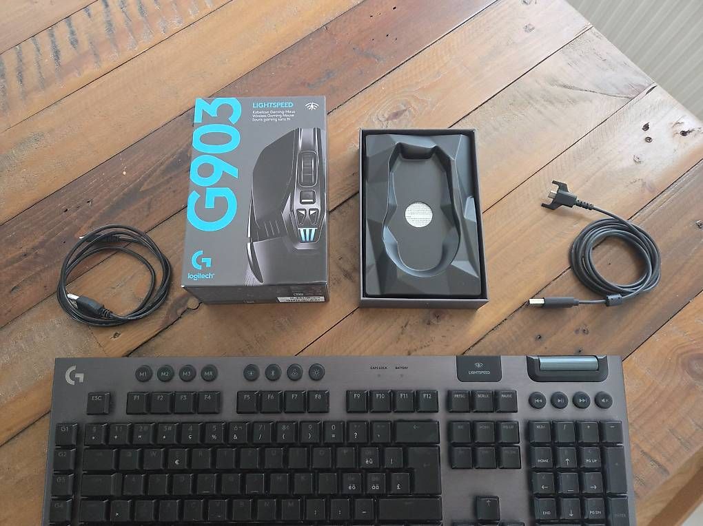 Claviers: Logitech Gaming-Bundle: G915 LIGHTSPEED + G903 LIGHTSPEED – D'occasion à Zürich par bro_6srr 4
