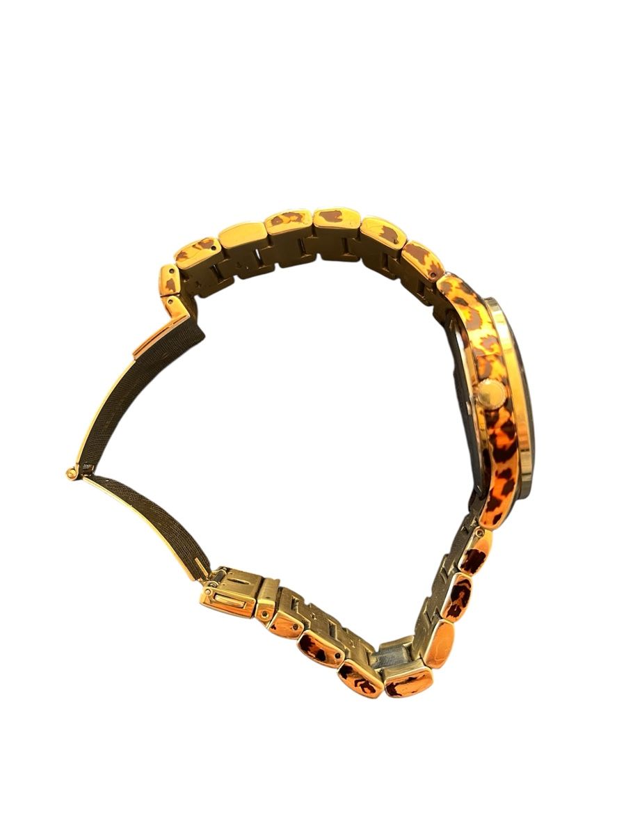 Guess Orologi: Guess Damenuhr Gold Leopard Look – Usato da Wettingen venduto da ele_n8lj 3