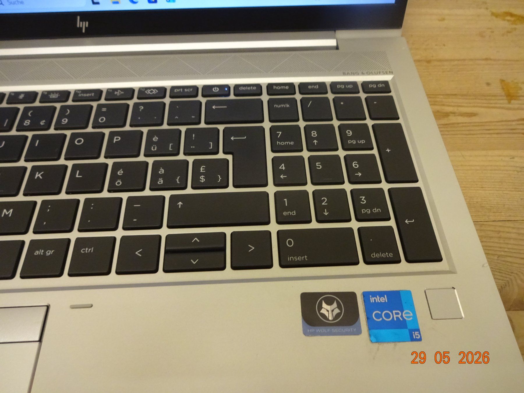 Hewlett Packard Notebook: HP EliteBook 850 G8 Notebook PC – Nuovo (secondo la descrizione) da Winterthur venduto da Starrite 1