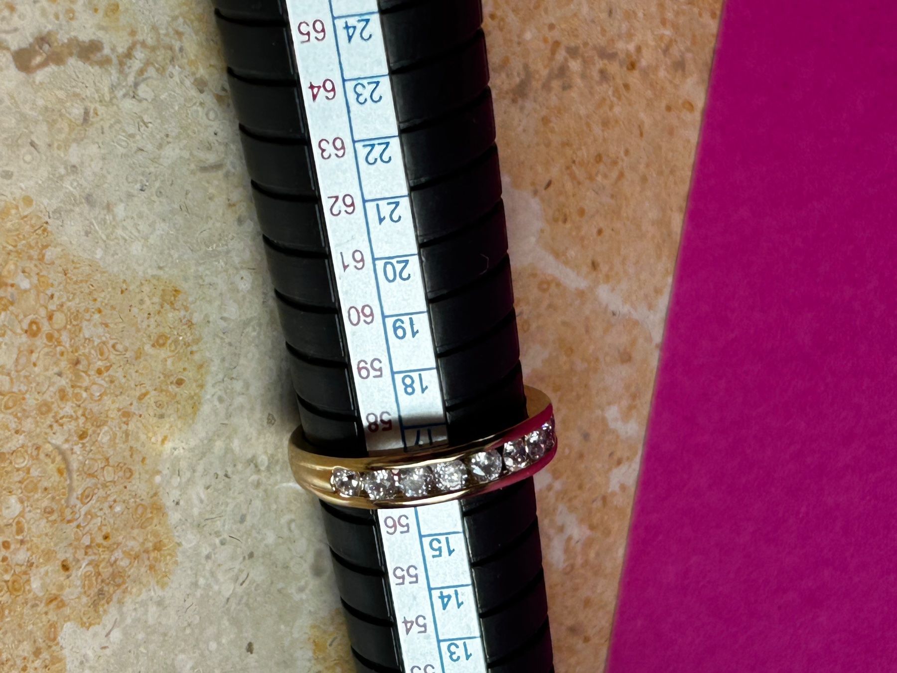 Anelli: Goldiger Ring  HOCHZEIT Gr. 55 – Usato da Laufen venduto da Bellavitaboom 6