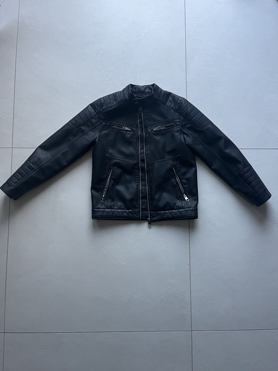 C&A Giacche & Cappotti: Veste style motard – Usato da Bogis-Bossey venduto da lis_sc9j