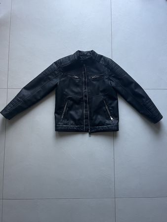 Veste style motard