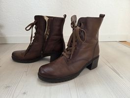 GABOR Lederstiefel, Gr. 8/42, warm gefüttert, Top Zustand!