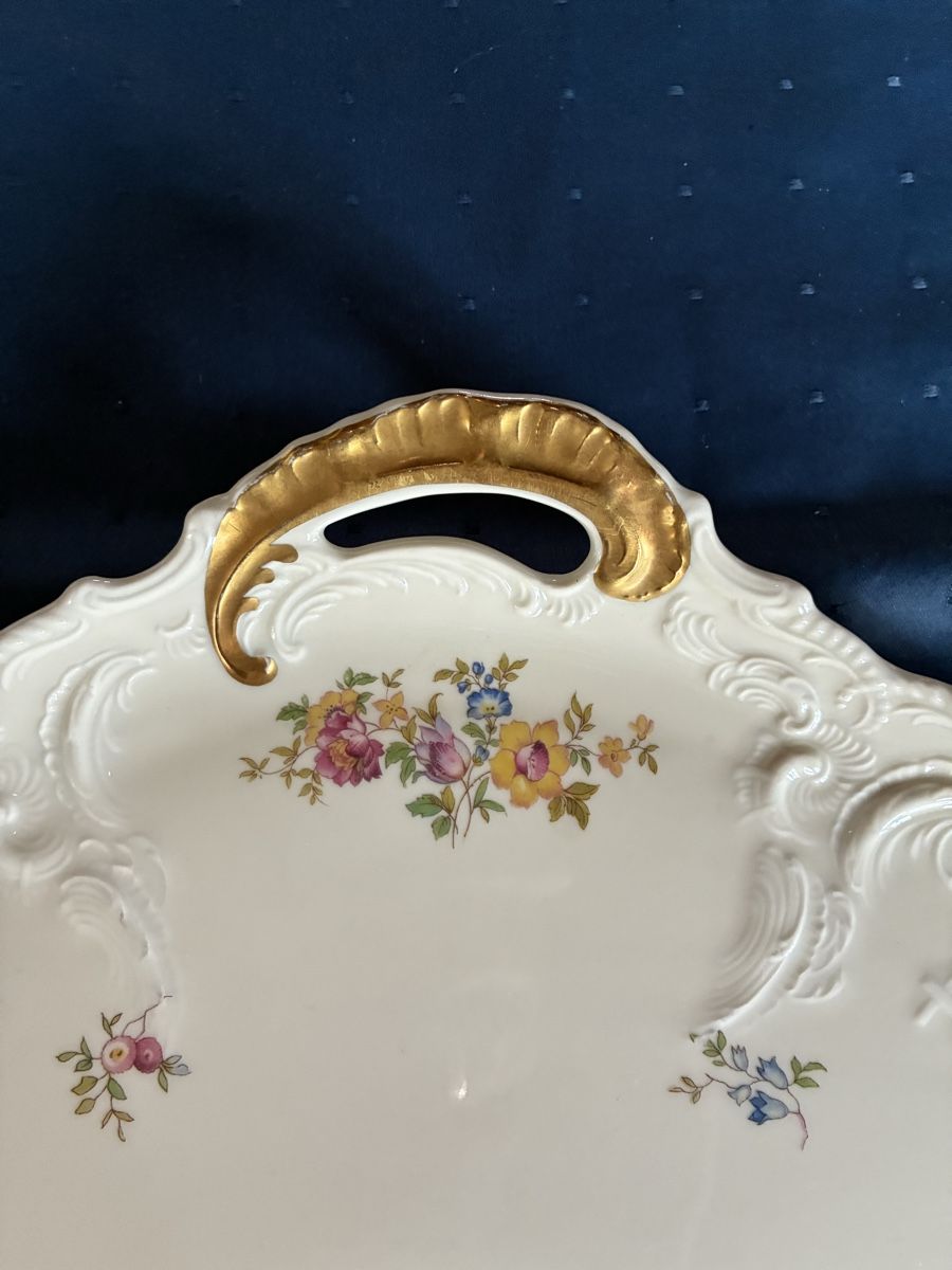 Rosenthal Piatti di portata: Rosenthal Tortenplatte Sanssouci  – Usato da Dornach venduto da Rosengarten 1