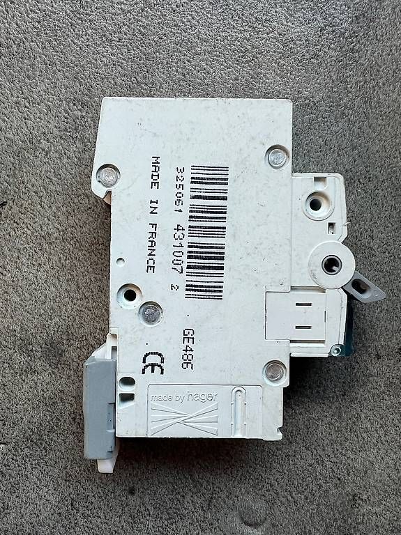Schalter: Hager MBN 110 B10 – Gebraucht aus Oberhof von Janis33 1