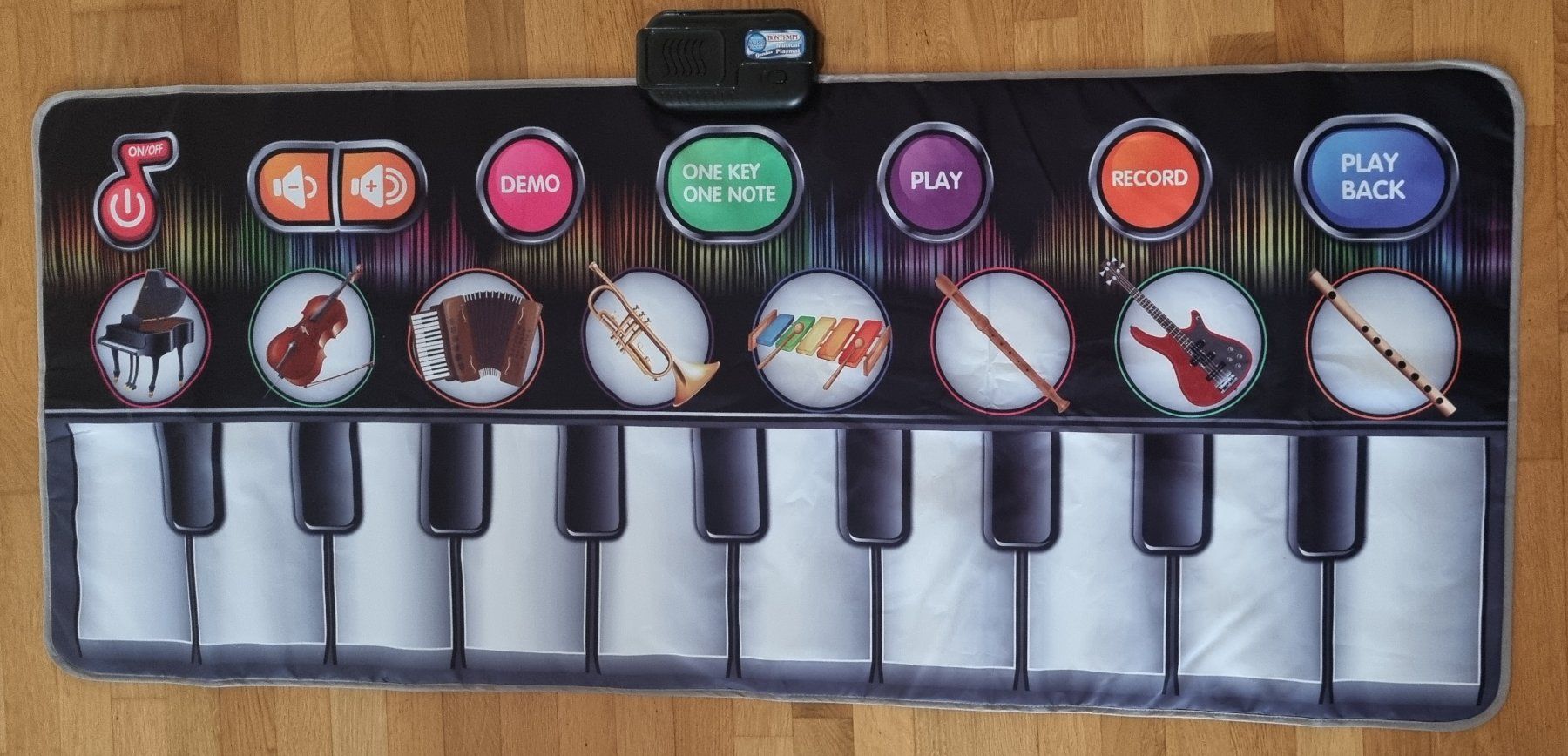 Tappeto da gioco: Bodenklavier – Usato da Sursee venduto da Prisibisi