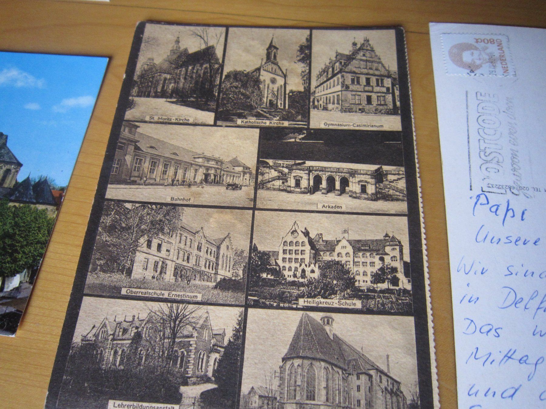 Ansichtskarten: No 16 Schöne POstkarten KIRCHEN – Gebraucht aus Gordola von Polentaefung 5
